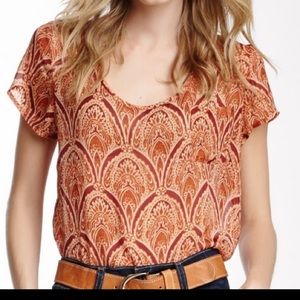 🌵 Lucky Brand $4.99 📪NWT 2 for $10nSilk top SM